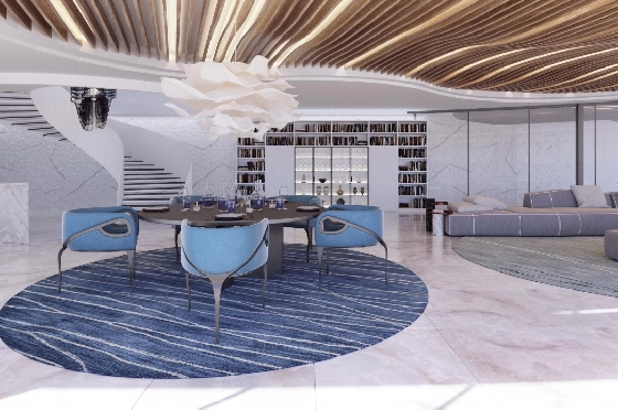 Villa in Javea zu verkaufen, Espace de vie 500 m², Terrain 2000 m², 4 Chambres &agrave; coucher, 4 Badezimmer, Pool, ref.: HG-3315-5