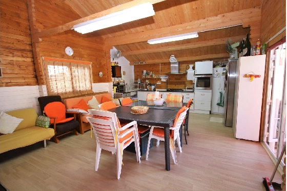 Villa in Els Poblets zu verkaufen, Espace de vie 232 m², Baujahr 1998, + KLIMA, Klimaanlage, Terrain 11310 m², 4 Chambres &agrave; coucher, 2 Badezimmer, Pool, ref.: GC-3119-28