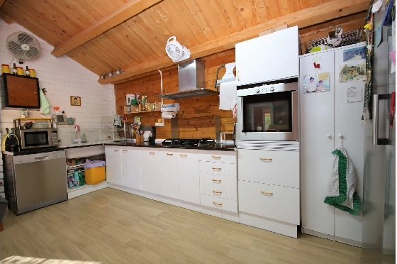 Villa in Els Poblets zu verkaufen, Espace de vie 232 m², Baujahr 1998, + KLIMA, Klimaanlage, Terrain 11310 m², 4 Chambres &agrave; coucher, 2 Badezimmer, Pool, ref.: GC-3119-29