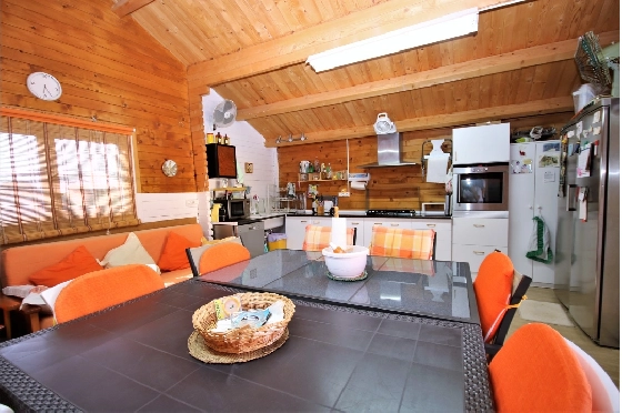 Villa in Els Poblets zu verkaufen, Espace de vie 232 m², Baujahr 1998, + KLIMA, Klimaanlage, Terrain 11310 m², 4 Chambres &agrave; coucher, 2 Badezimmer, Pool, ref.: GC-3119-30