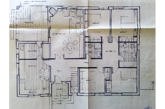Villa in Els Poblets zu verkaufen, Espace de vie 232 m², Baujahr 1998, + KLIMA, Klimaanlage, Terrain 11310 m², 4 Chambres &agrave; coucher, 2 Badezimmer, Pool, ref.: GC-3119-41