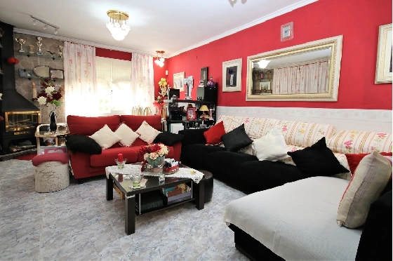 Villa in Els Poblets zu verkaufen, Espace de vie 232 m², Baujahr 1998, + KLIMA, Klimaanlage, Terrain 11310 m², 4 Chambres &agrave; coucher, 2 Badezimmer, Pool, ref.: GC-3119-5