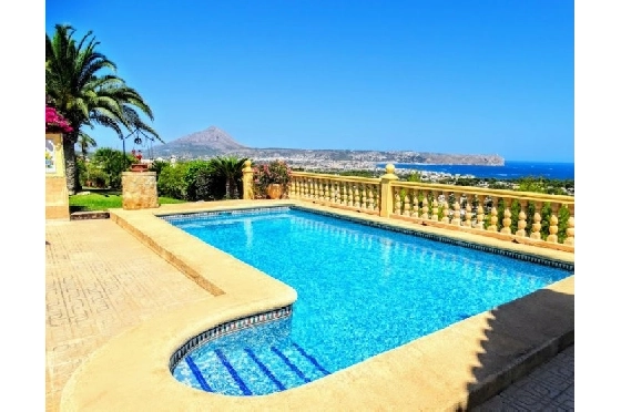 Villa in Javea zu verkaufen, Espace de vie 296 m², Klimaanlage, Terrain 1390 m², 3 Chambres &agrave; coucher, 4 Badezimmer, Pool, ref.: PR-PPS2869-1