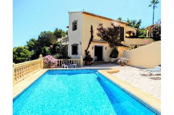 Villa in Javea zu verkaufen, Espace de vie 296 m², Klimaanlage, Terrain 1390 m², 3 Chambres &agrave; coucher, 4 Badezimmer, Pool, ref.: PR-PPS2869-2