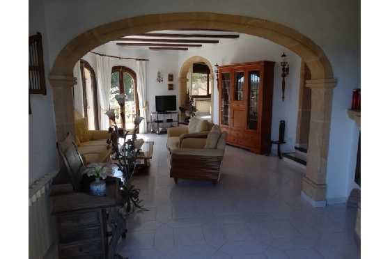 Villa in Javea zu verkaufen, Espace de vie 296 m², Klimaanlage, Terrain 1390 m², 3 Chambres &agrave; coucher, 4 Badezimmer, Pool, ref.: PR-PPS2869-23