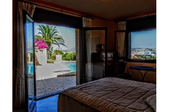 Villa in Javea zu verkaufen, Espace de vie 296 m², Klimaanlage, Terrain 1390 m², 3 Chambres &agrave; coucher, 4 Badezimmer, Pool, ref.: PR-PPS2869-24