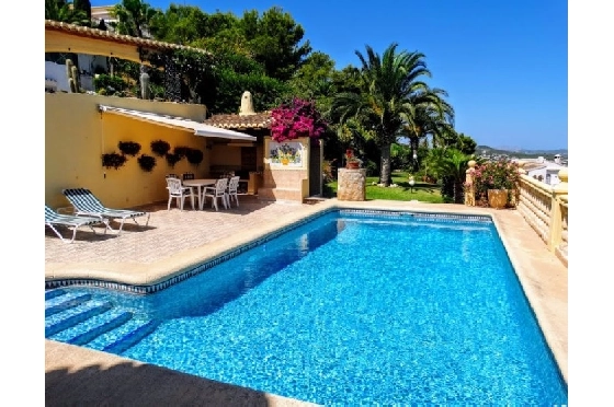 Villa in Javea zu verkaufen, Espace de vie 296 m², Klimaanlage, Terrain 1390 m², 3 Chambres &agrave; coucher, 4 Badezimmer, Pool, ref.: PR-PPS2869-3