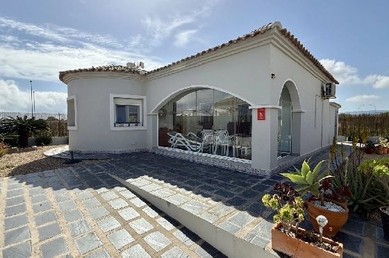 Villa in El Vergel(Boticari) zur Ferienvermietung, Espace de vie 90 m², Baujahr 2004, Zustand gepflegt, + KLIMA, Klimaanlage, Terrain 300 m², 2 Chambres &agrave; coucher, 2 Badezimmer, ref.: T-0120-1