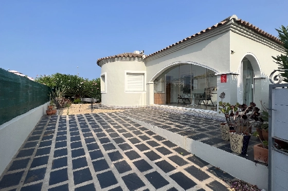 Villa in El Vergel(Boticari) zur Ferienvermietung, Espace de vie 90 m², Baujahr 2004, Zustand gepflegt, + KLIMA, Klimaanlage, Terrain 300 m², 2 Chambres &agrave; coucher, 2 Badezimmer, ref.: T-0120-3