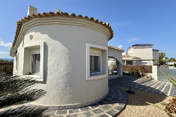 Villa in El Vergel(Boticari) zur Ferienvermietung, Espace de vie 90 m², Baujahr 2004, Zustand gepflegt, + KLIMA, Klimaanlage, Terrain 300 m², 2 Chambres &agrave; coucher, 2 Badezimmer, ref.: T-0120-4