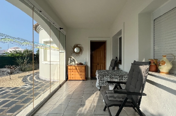 Villa in El Vergel(Boticari) zur Ferienvermietung, Espace de vie 90 m², Baujahr 2004, Zustand gepflegt, + KLIMA, Klimaanlage, Terrain 300 m², 2 Chambres &agrave; coucher, 2 Badezimmer, ref.: T-0120-7