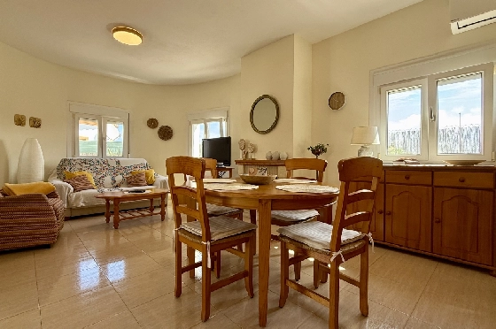 Villa in El Vergel(Boticari) zur Ferienvermietung, Espace de vie 90 m², Baujahr 2004, Zustand gepflegt, + KLIMA, Klimaanlage, Terrain 300 m², 2 Chambres &agrave; coucher, 2 Badezimmer, ref.: T-0120-9
