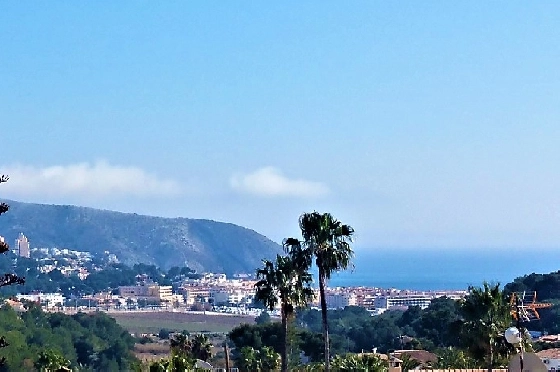 Villa in Moraira(Benimeit) zu verkaufen, Espace de vie 185 m², Baujahr 2020, Klimaanlage, Terrain 850 m², 4 Chambres &agrave; coucher, 3 Badezimmer, Pool, ref.: BI-MT.H-742-2