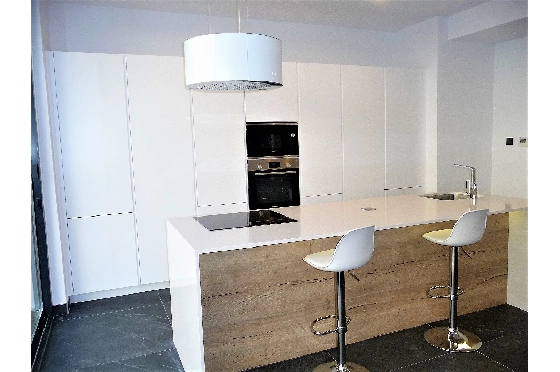Villa in Moraira(Benimeit) zu verkaufen, Espace de vie 185 m², Baujahr 2020, Klimaanlage, Terrain 850 m², 4 Chambres &agrave; coucher, 3 Badezimmer, Pool, ref.: BI-MT.H-742-7