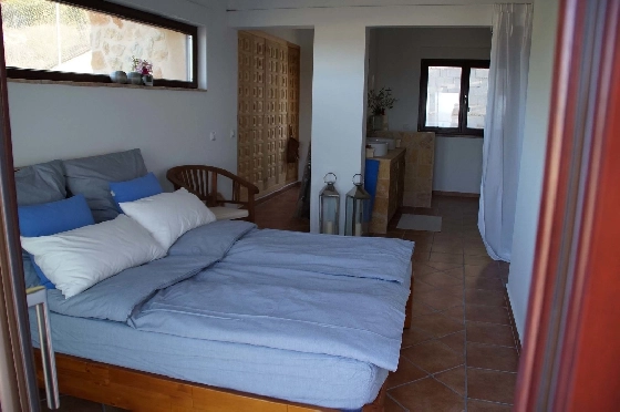 Villa in Denia zu verkaufen, Espace de vie 240 m², Baujahr 2010, Zustand neuwertig, + Zentralheizung, Klimaanlage, Terrain 1000 m², 6 Chambres &agrave; coucher, 3 Badezimmer, Pool, ref.: SC-L0920-10