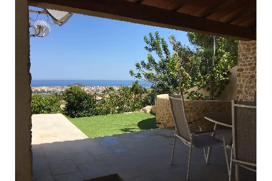 Villa in Denia zu verkaufen, Espace de vie 240 m², Baujahr 2010, Zustand neuwertig, + Zentralheizung, Klimaanlage, Terrain 1000 m², 6 Chambres &agrave; coucher, 3 Badezimmer, Pool, ref.: SC-L0920-18