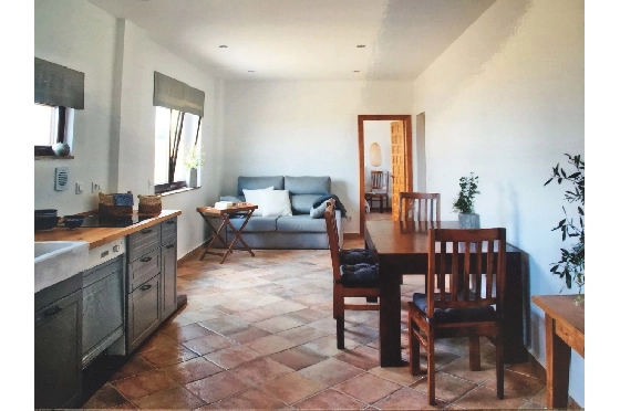 Villa in Denia zu verkaufen, Espace de vie 240 m², Baujahr 2010, Zustand neuwertig, + Zentralheizung, Klimaanlage, Terrain 1000 m², 6 Chambres &agrave; coucher, 3 Badezimmer, Pool, ref.: SC-L0920-19