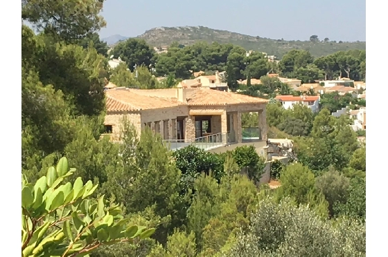Villa in Denia zu verkaufen, Espace de vie 240 m², Baujahr 2010, Zustand neuwertig, + Zentralheizung, Klimaanlage, Terrain 1000 m², 6 Chambres &agrave; coucher, 3 Badezimmer, Pool, ref.: SC-L0920-4