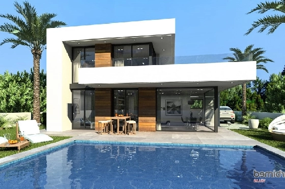 Villa in Denia zu verkaufen, Espace de vie 151 m², Klimaanlage, Terrain 731 m², 3 Chambres &agrave; coucher, 2 Badezimmer, Pool, ref.: UM-UV-TANIT-1