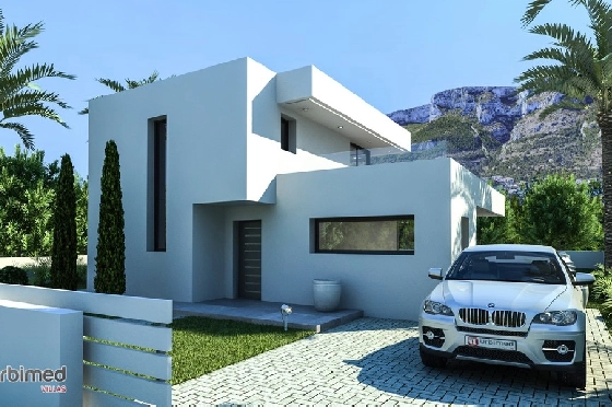Villa in Denia zu verkaufen, Espace de vie 151 m², Klimaanlage, Terrain 731 m², 3 Chambres &agrave; coucher, 2 Badezimmer, Pool, ref.: UM-UV-TANIT-2