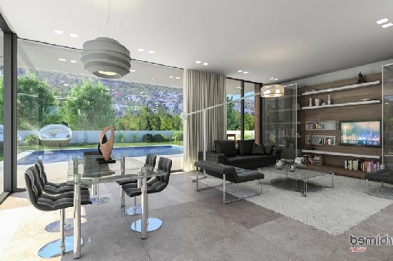 Villa in Denia zu verkaufen, Espace de vie 151 m², Klimaanlage, Terrain 731 m², 3 Chambres &agrave; coucher, 2 Badezimmer, Pool, ref.: UM-UV-TANIT-3