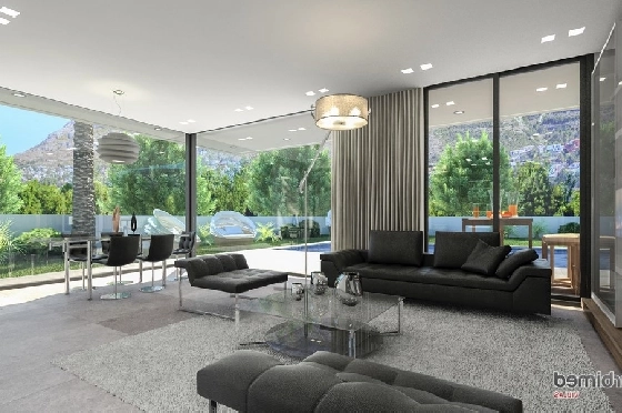 Villa in Denia zu verkaufen, Espace de vie 151 m², Klimaanlage, Terrain 731 m², 3 Chambres &agrave; coucher, 2 Badezimmer, Pool, ref.: UM-UV-TANIT-4