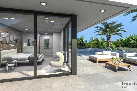 Villa in Denia zu verkaufen, Espace de vie 151 m², Klimaanlage, Terrain 731 m², 3 Chambres &agrave; coucher, 2 Badezimmer, Pool, ref.: UM-UV-TANIT-5