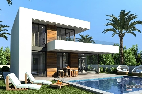 Villa in Denia zu verkaufen, Espace de vie 151 m², Klimaanlage, Terrain 731 m², 3 Chambres &agrave; coucher, 2 Badezimmer, Pool, ref.: UM-UV-TANIT-7