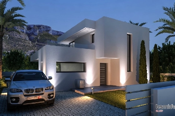 Villa in Denia zu verkaufen, Espace de vie 151 m², Klimaanlage, Terrain 731 m², 3 Chambres &agrave; coucher, 2 Badezimmer, Pool, ref.: UM-UV-TANIT-9