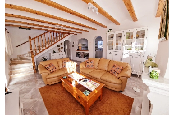 Sommerhaus in Els Poblets zur Ferienvermietung, Espace de vie 156 m², Baujahr 1999, + Zentralheizung, Klimaanlage, Terrain 460 m², 3 Chambres &agrave; coucher, 2 Badezimmer, ref.: V-0220-7