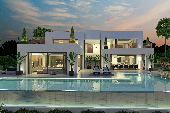 Villa in Denia zu verkaufen, Espace de vie 907 m², Klimaanlage, Terrain 3000 m², 8 Chambres &agrave; coucher, 8 Badezimmer, Pool, ref.: UM-UV-IRINA-1