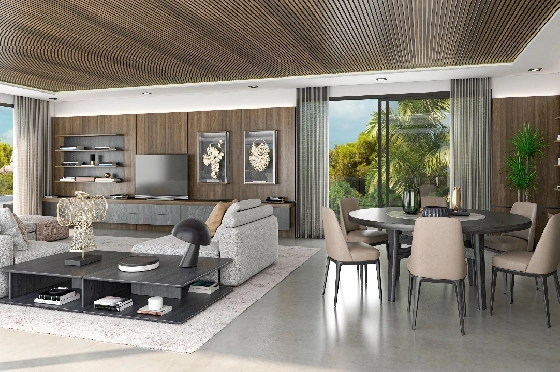 Villa in Denia zu verkaufen, Espace de vie 907 m², Klimaanlage, Terrain 3000 m², 8 Chambres &agrave; coucher, 8 Badezimmer, Pool, ref.: UM-UV-IRINA-13