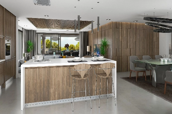 Villa in Denia zu verkaufen, Espace de vie 907 m², Klimaanlage, Terrain 3000 m², 8 Chambres &agrave; coucher, 8 Badezimmer, Pool, ref.: UM-UV-IRINA-14