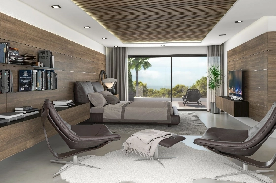 Villa in Denia zu verkaufen, Espace de vie 907 m², Klimaanlage, Terrain 3000 m², 8 Chambres &agrave; coucher, 8 Badezimmer, Pool, ref.: UM-UV-IRINA-18