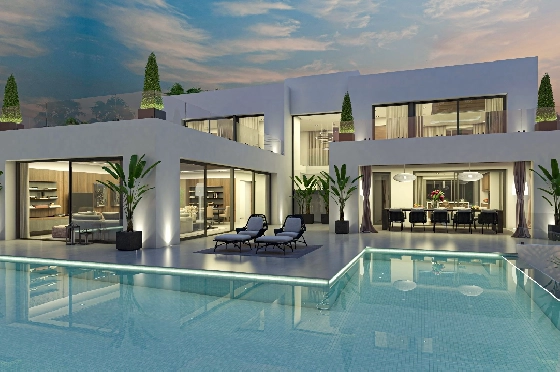 Villa in Denia zu verkaufen, Espace de vie 907 m², Klimaanlage, Terrain 3000 m², 8 Chambres &agrave; coucher, 8 Badezimmer, Pool, ref.: UM-UV-IRINA-2