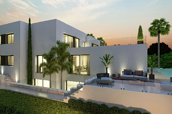 Villa in Denia zu verkaufen, Espace de vie 907 m², Klimaanlage, Terrain 3000 m², 8 Chambres &agrave; coucher, 8 Badezimmer, Pool, ref.: UM-UV-IRINA-3