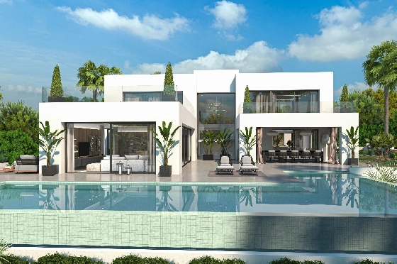 Villa in Denia zu verkaufen, Espace de vie 907 m², Klimaanlage, Terrain 3000 m², 8 Chambres &agrave; coucher, 8 Badezimmer, Pool, ref.: UM-UV-IRINA-6