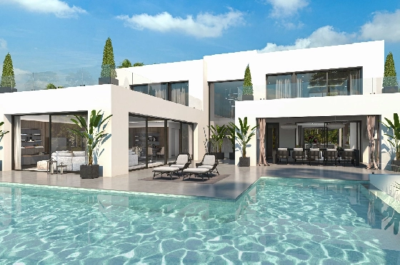 Villa in Denia zu verkaufen, Espace de vie 907 m², Klimaanlage, Terrain 3000 m², 8 Chambres &agrave; coucher, 8 Badezimmer, Pool, ref.: UM-UV-IRINA-7