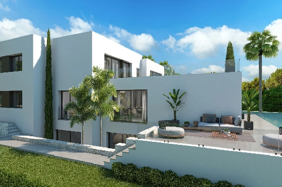 Villa in Denia zu verkaufen, Espace de vie 907 m², Klimaanlage, Terrain 3000 m², 8 Chambres &agrave; coucher, 8 Badezimmer, Pool, ref.: UM-UV-IRINA-8