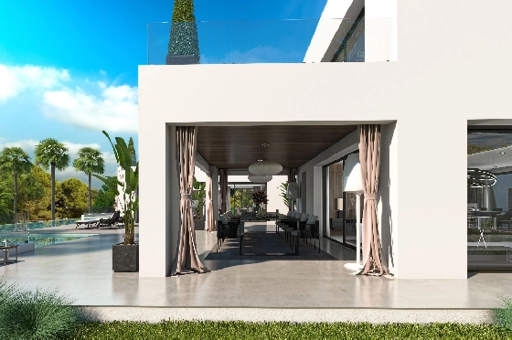 Villa in Denia zu verkaufen, Espace de vie 907 m², Klimaanlage, Terrain 3000 m², 8 Chambres &agrave; coucher, 8 Badezimmer, Pool, ref.: UM-UV-IRINA-9