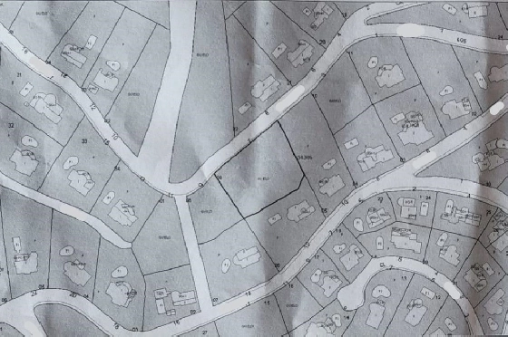 Wohngrundstück in Pego(Monte Pego) zu verkaufen, Terrain 1603 m², ref.: SC-D0821-3