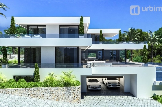 Villa in Denia zu verkaufen, Espace de vie 832 m², Klimaanlage, Terrain 1990 m², 6 Chambres &agrave; coucher, 6 Badezimmer, Pool, ref.: UM-UV-RIGEL-1