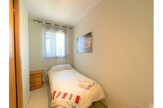 Apartment in Denia(Las Marinas) zur Ferienvermietung, Espace de vie 94 m², Baujahr 2009, Zustand gepflegt, + Zentralheizung, Klimaanlage, 3 Chambres &agrave; coucher, 2 Badezimmer, Pool, ref.: T-0715-10