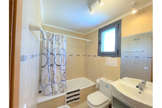 Apartment in Denia(Las Marinas) zur Ferienvermietung, Espace de vie 94 m², Baujahr 2009, Zustand gepflegt, + Zentralheizung, Klimaanlage, 3 Chambres &agrave; coucher, 2 Badezimmer, Pool, ref.: T-0715-11