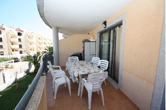 Apartment in Denia(Las Marinas) zur Ferienvermietung, Espace de vie 94 m², Baujahr 2009, Zustand gepflegt, + Zentralheizung, Klimaanlage, 3 Chambres &agrave; coucher, 2 Badezimmer, Pool, ref.: T-0715-13