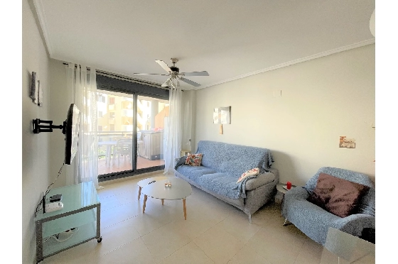 Apartment in Denia(Las Marinas) zur Ferienvermietung, Espace de vie 94 m², Baujahr 2009, Zustand gepflegt, + Zentralheizung, Klimaanlage, 3 Chambres &agrave; coucher, 2 Badezimmer, Pool, ref.: T-0715-6