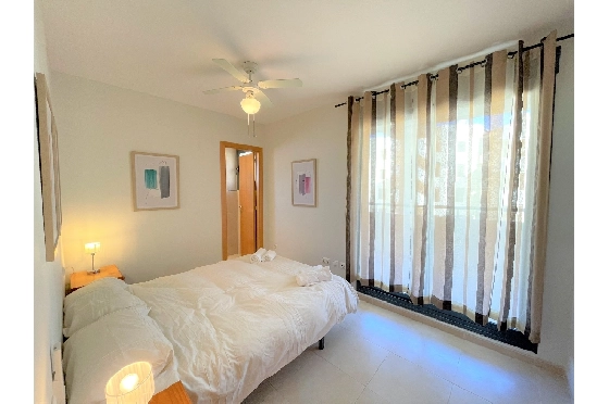 Apartment in Denia(Las Marinas) zur Ferienvermietung, Espace de vie 94 m², Baujahr 2009, Zustand gepflegt, + Zentralheizung, Klimaanlage, 3 Chambres &agrave; coucher, 2 Badezimmer, Pool, ref.: T-0715-8