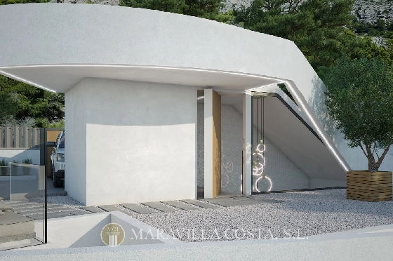 Villa in Altea Hills zu verkaufen, Espace de vie 412 m², + Fussbodenheizung, Klimaanlage, Terrain 979 m², 4 Chambres &agrave; coucher, 4 Badezimmer, Pool, ref.: MV-2470-9