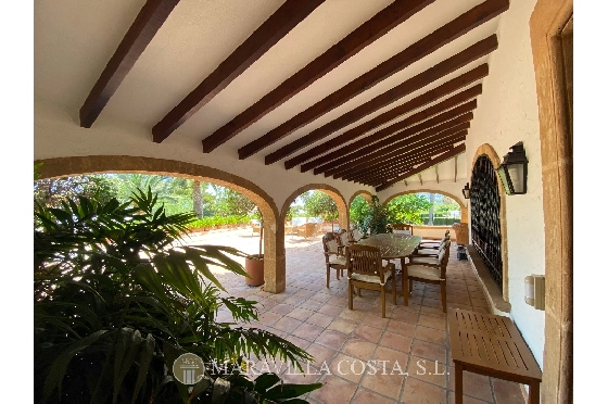 Villa in Javea zu verkaufen, Espace de vie 500 m², + Zentralheizung, Klimaanlage, Terrain 3000 m², 6 Chambres &agrave; coucher, 5 Badezimmer, Pool, ref.: MV-2471-10
