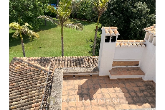 Villa in Javea zu verkaufen, Espace de vie 500 m², + Zentralheizung, Klimaanlage, Terrain 3000 m², 6 Chambres &agrave; coucher, 5 Badezimmer, Pool, ref.: MV-2471-11